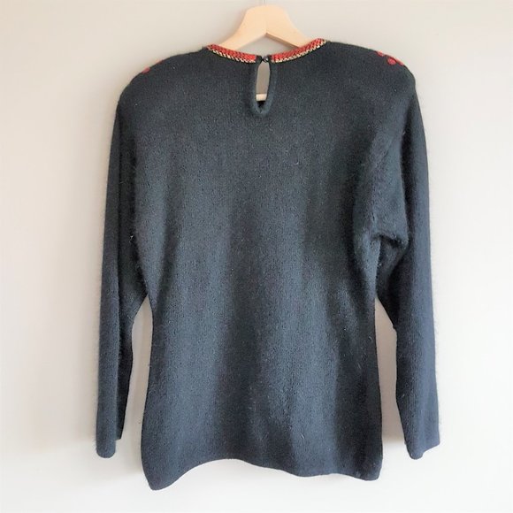 Vintage 1980s I.B. Diffusion angora blend sweater. - Picture 2 of 8